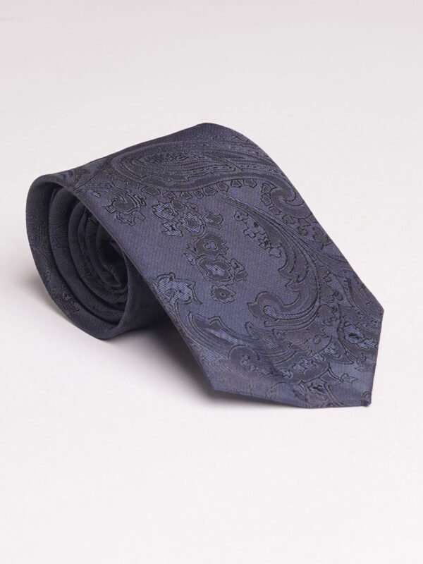 Dark Blue Designer Self Tie (TIE-1014)