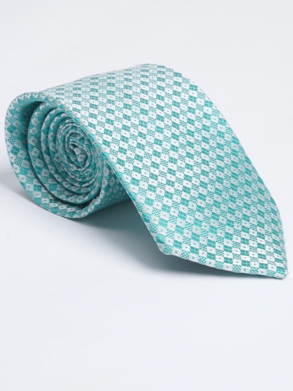 Sea Green Designer Self Tie (TIE-1115)