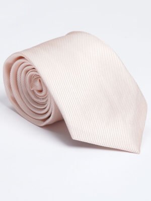 Peach Self Tie (TIE-1186)