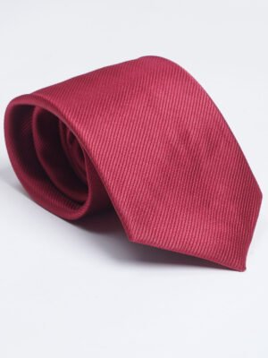 Maroon Self Tie (TIE-1187)