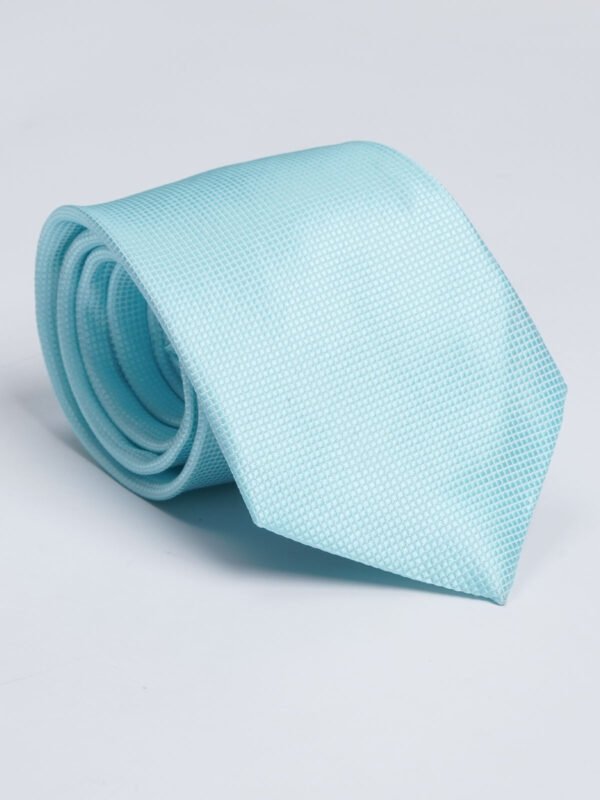 Light Blue Self Tie (TIE-1191)