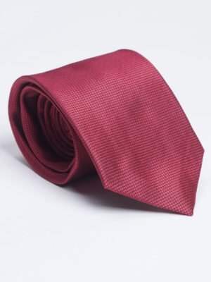 Maroon Self Tie (TIE-1198)