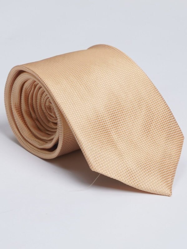 Peach Designer Self Tie (TIE-1199)