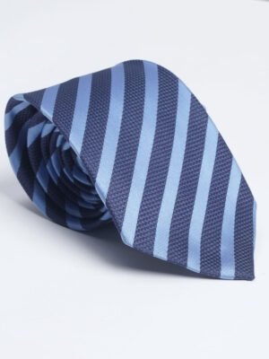 1205.jpg Light Blue Self Tie (TIE-1205)