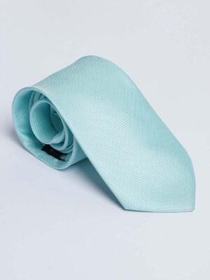 Aqua Green Designer Self Tie (TIE-1306)