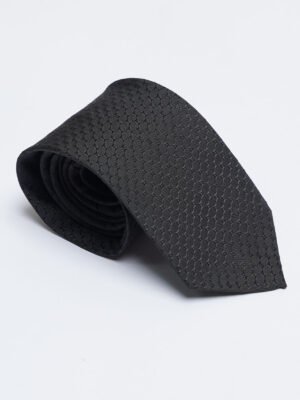 1322_29ee3e0c-b9a4-4e75-a678-e5346a416279.jpg Black Designer Self Tie (TIE-1322)
