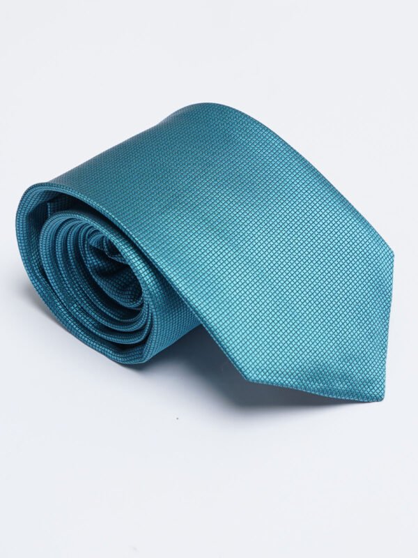 Aqua Blue Designer Self Tie (TIE-1335)