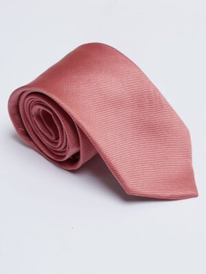 Dark Pink Designer Self Tie (TIE-1336)