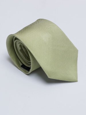 Light Green Designer Self Tie (TIE-1338)