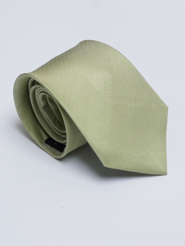 Light Green Designer Self Tie (TIE-1338)