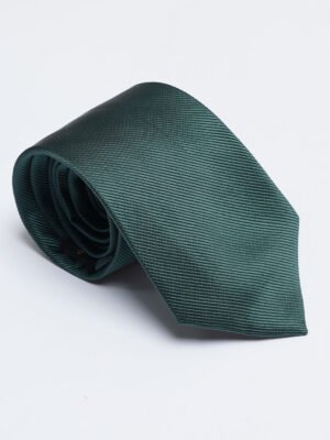 Dark Green Designer Self Tie (TIE-1342)