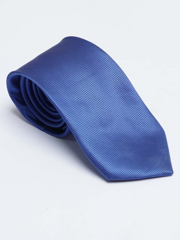Royal Blue Designer Self Tie (TIE-1346)