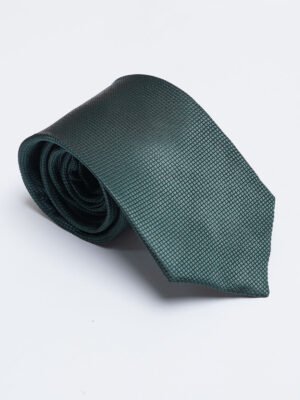Dark Green Designer Self Tie (TIE-1354)
