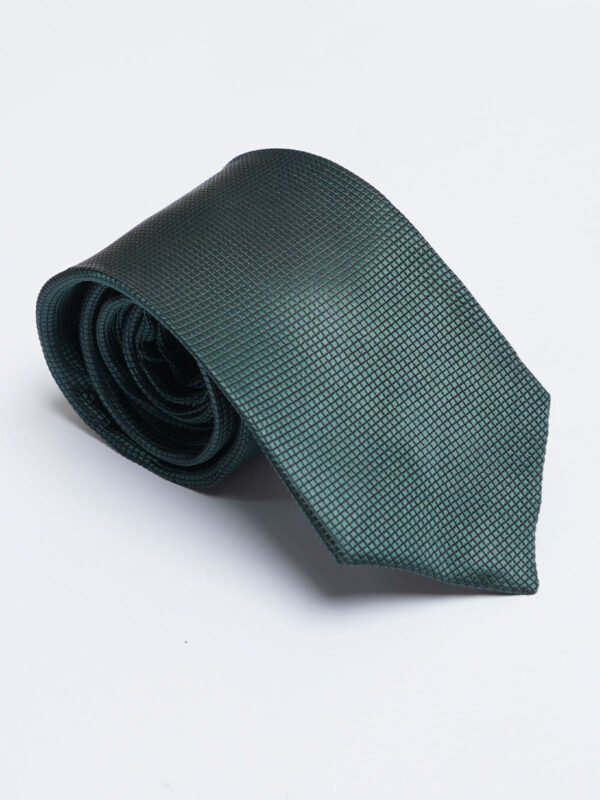 Dark Green Designer Self Tie (TIE-1354)