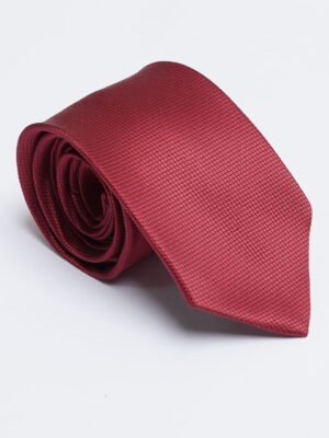 Red Designer Self Tie (TIE-1360)