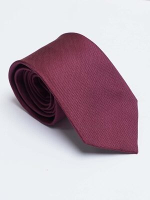 Purple Designer Self Tie (TIE-1362)