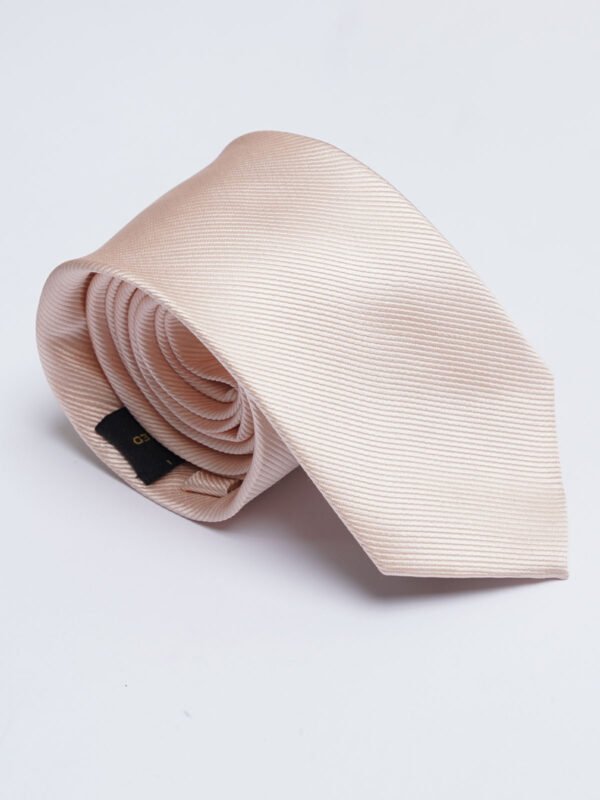 Orange Designer Self Tie (TIE-1367)