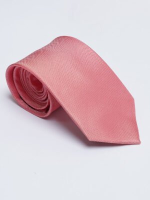 Dark Pink Designer Self Tie (TIE-1368)