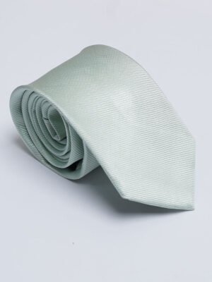 Light Green Designer Self Tie (TIE-1375)