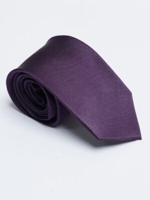 Purple Designer Self Tie (TIE-1382)