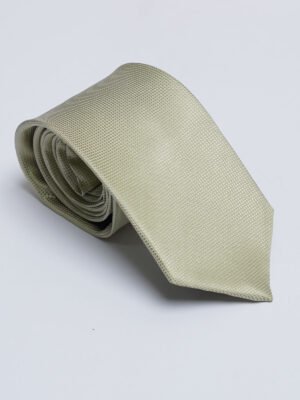 Green Designer Self Tie (TIE-1383)