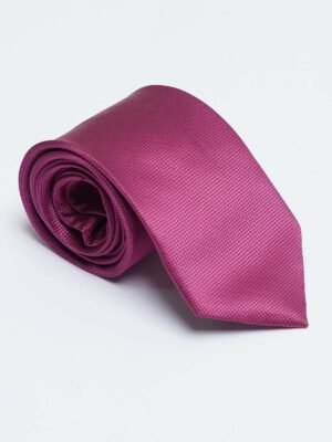 Dark Pink Designer Self Tie (TIE-1384)