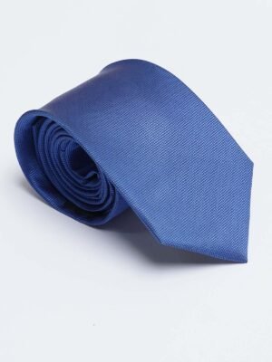 Royal Blue Designer Self Tie (TIE-1388)