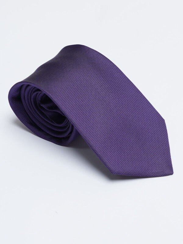 Purple Designer Self Tie (TIE-1390)