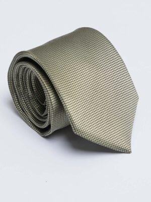 Green Designer Self Tie (TIE-1395)