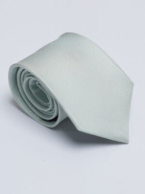 Light Green Designer Self Tie (TIE-1397)
