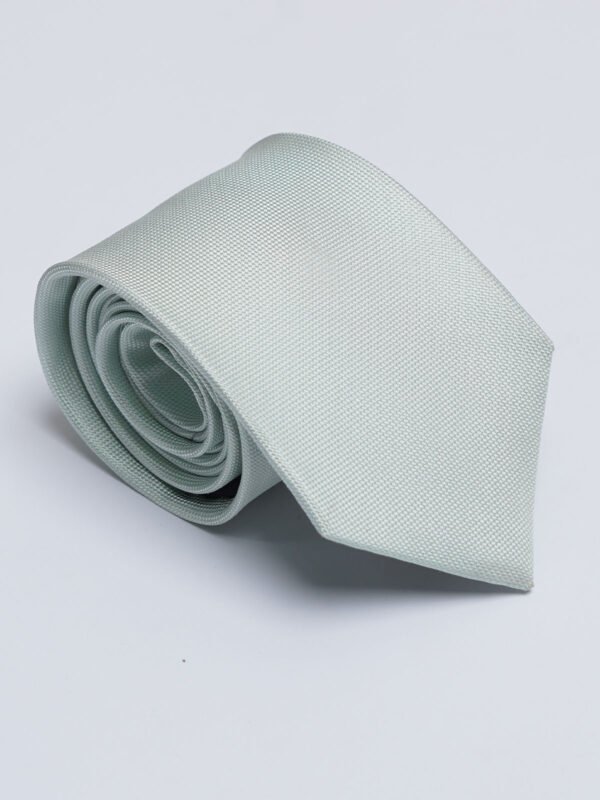 Light Green Designer Self Tie (TIE-1397)