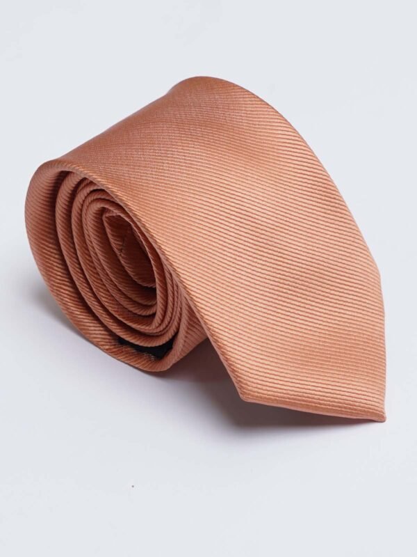 Peach Designer Self Tie (TIE-1401)