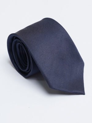 Dark Blue Designer Self Tie (TIE-1405)