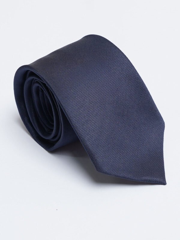 Dark Blue Designer Self Tie (TIE-1405)