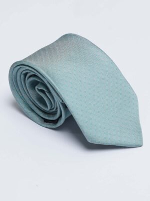 1412.jpg Light Blue Designer Self Tie (TIE-1412)