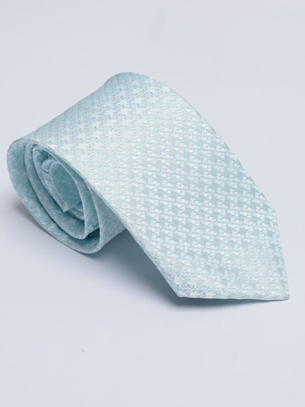Light Blue Designer Self Tie (TIE-1442)