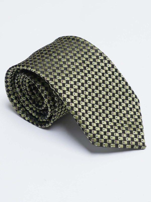 Dark Green Designer Self Tie (TIE-1458)