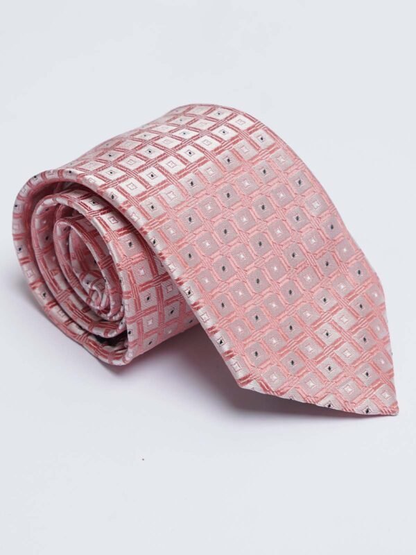 Peach Designer Self Tie (TIE-1467)