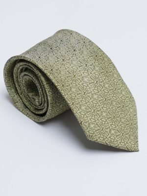 1499_e7c80136-88a0-4b2d-abda-988bba4f97e3.jpg Light Green Designer Self Tie (TIE-1499)