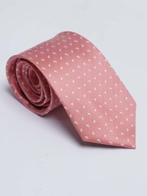 Peach Designer Self Tie (TIE-1567)
