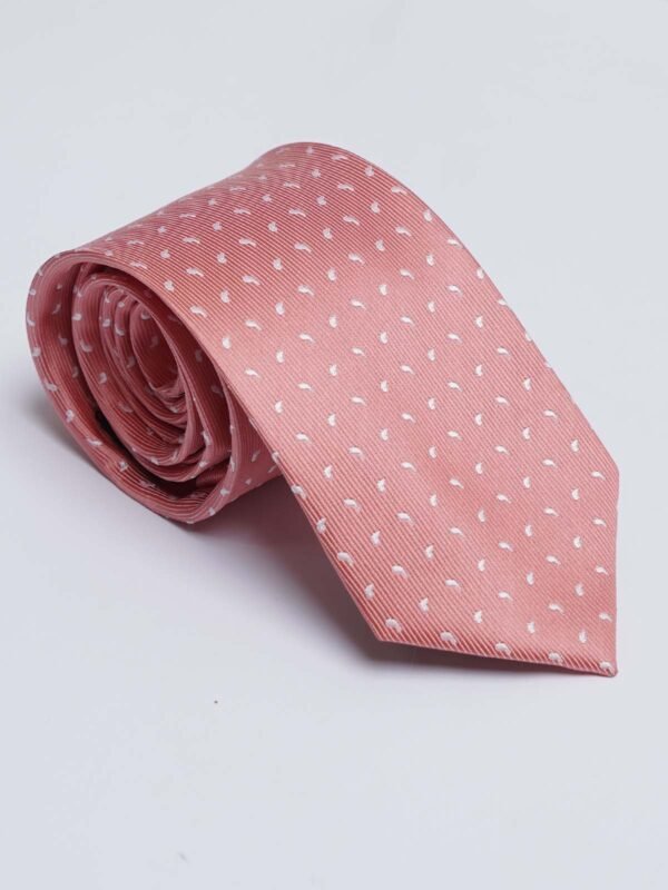 Peach Designer Self Tie (TIE-1567)