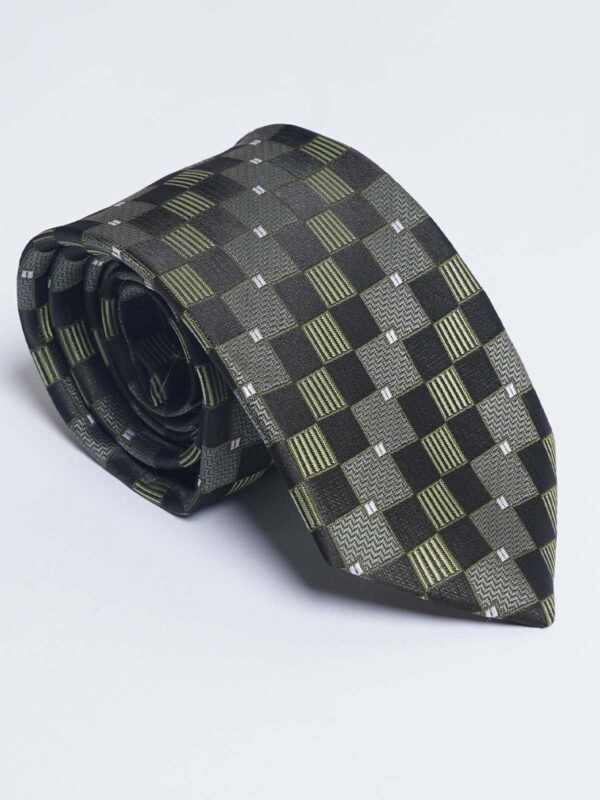 Light Green Designer Self Tie (TIE-1604)