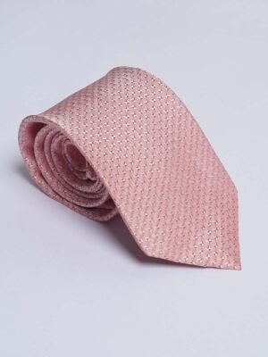 Light Pink Designer Self Tie (TIE-1618)
