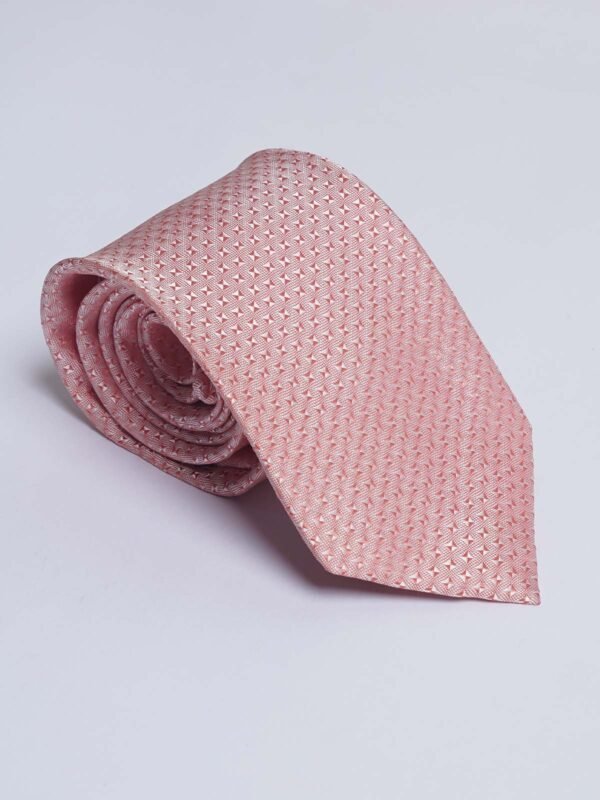 Light Pink Designer Self Tie (TIE-1618)