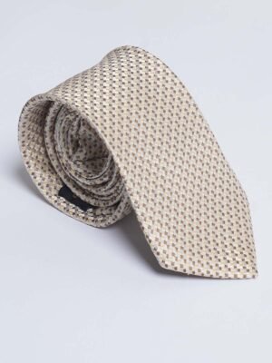 Off White Designer Self Tie (TIE-1630)