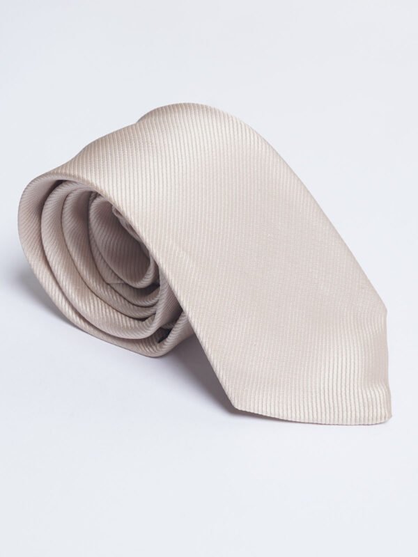 Light Brown Designer Self Tie (TIE-1654)