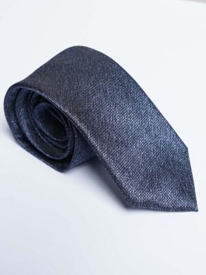 Dark Blue Designer Self Tie (TIE-1705)