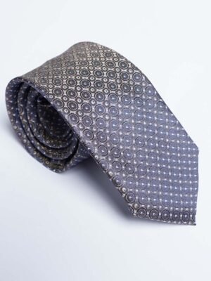 Purple Designer Self Tie (TIE-1720)
