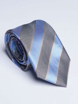 1733_13b51e32-6cf9-4a88-9a66-9836f8c58c93.jpg Light Blue Designer Self Tie (TIE-1733)