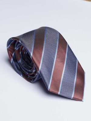 1736_66b88873-a95c-4d2d-92d0-bfcff478f615.jpg Dark Brown Designer Self Tie (TIE-1736)